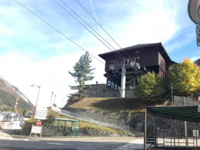 T2 + alcove 4 pers au pied du télécabine avec parking couvert